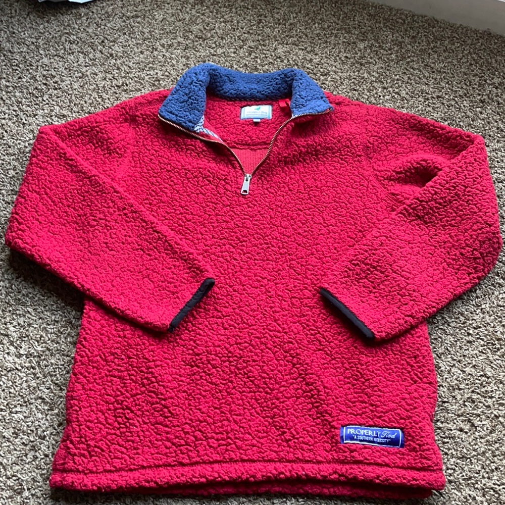 Youth XL properly tied pullover excellent condition unisex